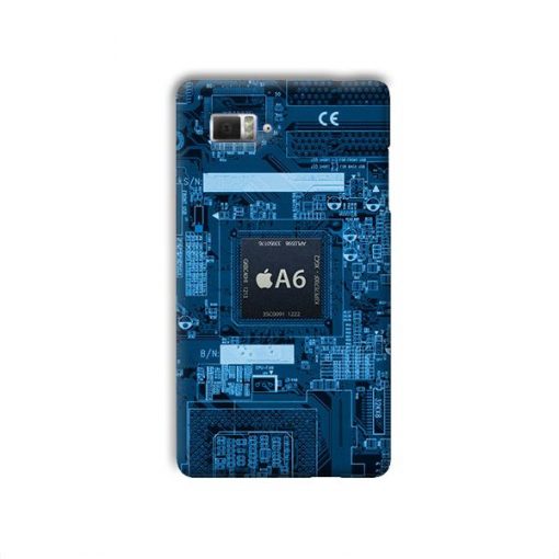 A6 Chip Back Case for Lenovo K910