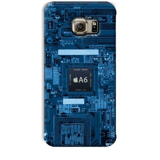 A6 Chip Back Case for Samsung Galaxy S6 Edge