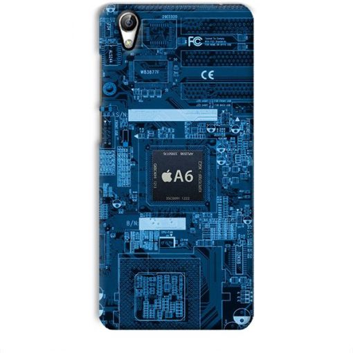 A6 Chip Back Case for Vivo Y51L