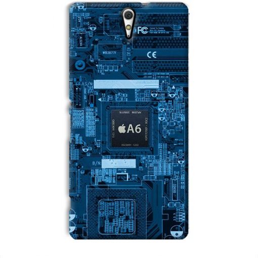 A6 Chip Back Case for Sony Xperia C5