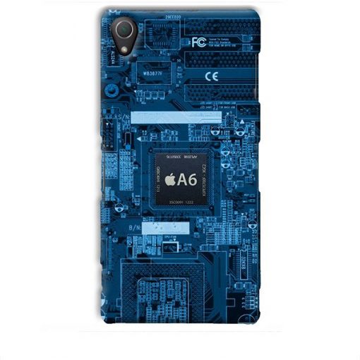 A6 Chip Back Case for Sony Xperia Z