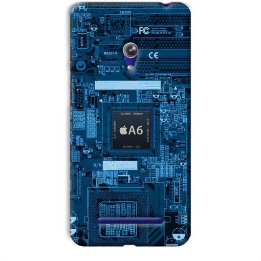 A6 Chip Back Case for ASUS Zenfone 5