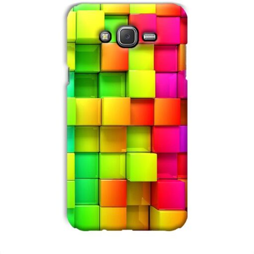 Colorful Tiles Back Case for Samsung Galaxy Core Prime