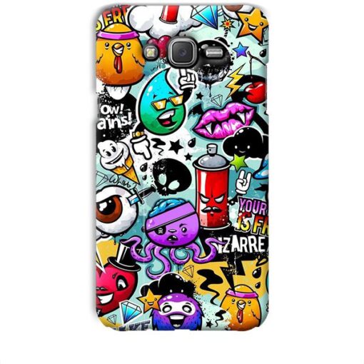 Cool Graffiti Back Case for Samsung Galaxy Core Prime