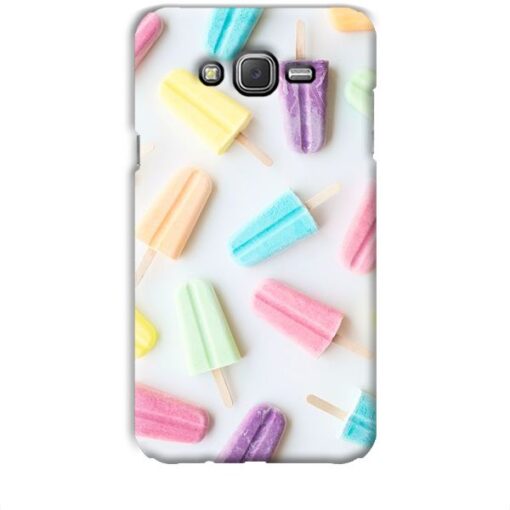 Colorful Icecream Back Case for Samsung Galaxy Core Prime