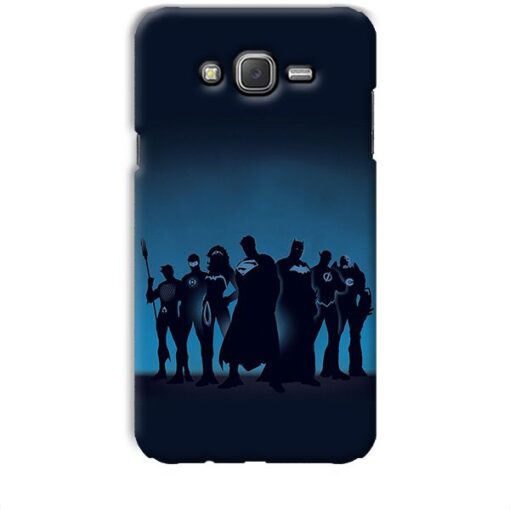 Justice League Superheroes Back Case for Samsung Galaxy Core Prime