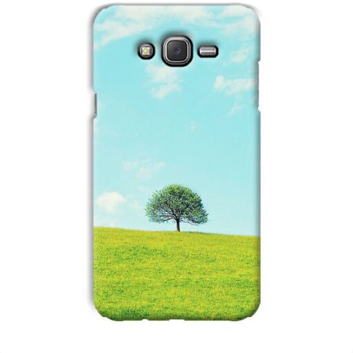 Lonely Tree and Blue Sky Back Case for Samsung Galaxy Core Prime