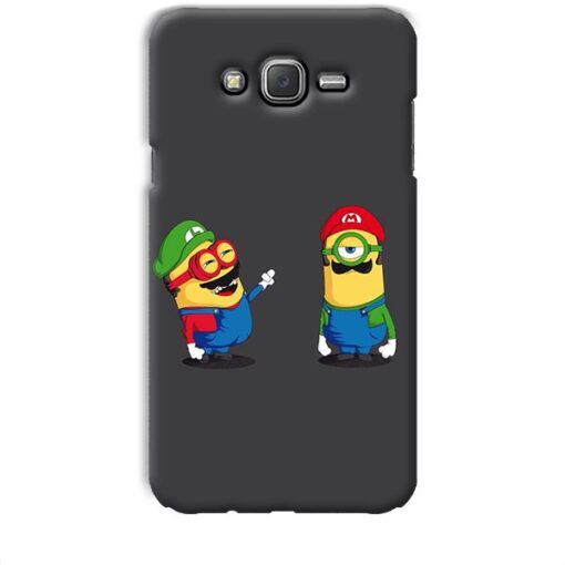 Mario and Luigi Back Case for Samsung Galaxy Core Prime